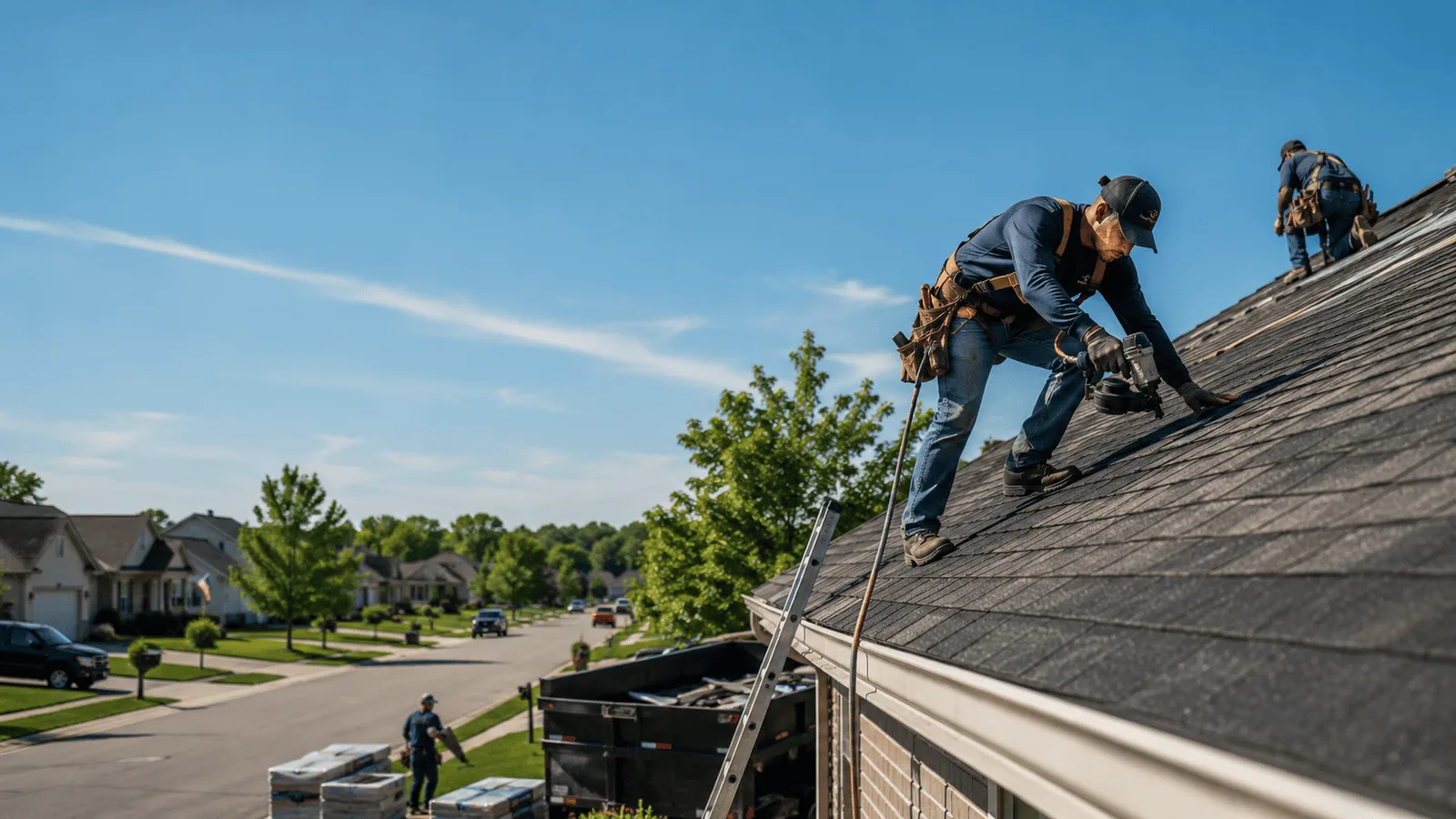 Roof Inspection in Jerusalem, AR